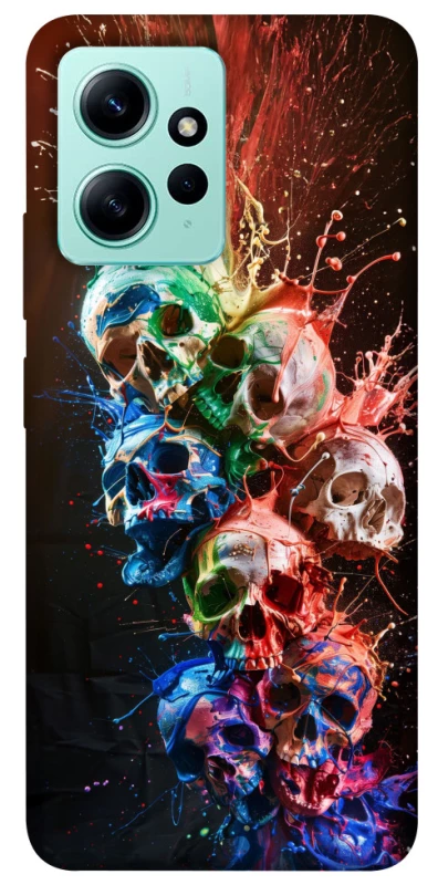 Чохол на Xiaomi Redmi Note 12 4G Skulls фото 1 з 1