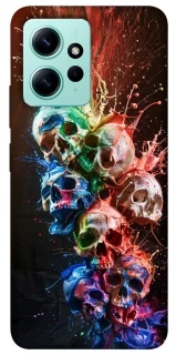 Чохол на Xiaomi Redmi Note 12 4G Skulls фото 1 з 1