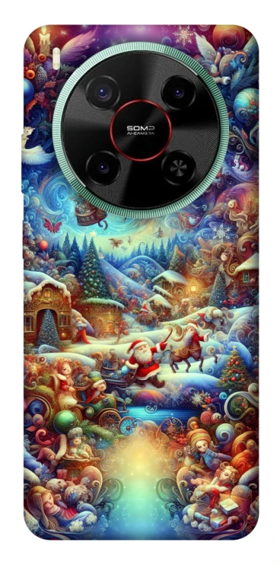 Чехол на ZTE Nubia V70 Max Christmas spirit ver.14 фото 1 из 1