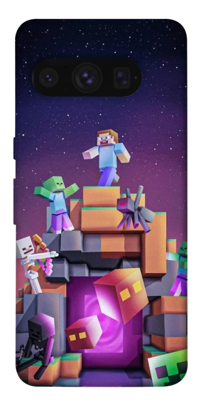 Чохол на Google Pixel 8 Pro Minecraft aesthetics фото 1 з 1