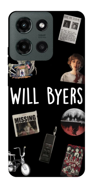 Чохол на Motorola Moto G Power (2025) Stranger Things ver.21 фото 1 з 1