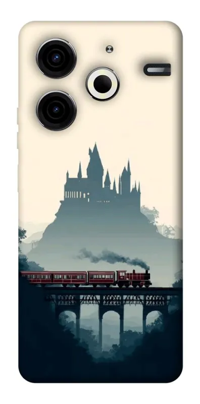 Чехол на TECNO Pova 6 Neo (LI6) Hogwarts v1 фото 1 из 1