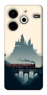 Чехол на TECNO Pova 6 Neo (LI6) Hogwarts v1 фото 1 из 1