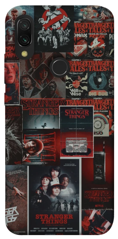 Чохол на Xiaomi Redmi 7 Stranger Things ver.16 фото 1 з 1