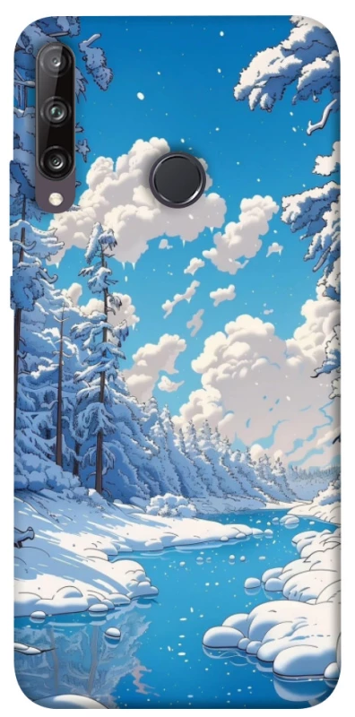 Чехол на Huawei P40 Lite E Winter art фото 1 из 1