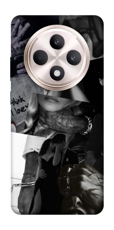 Чехол на Oppo Reno 12 F 4G/5G Hot collage ver.6 фото 1 из 1