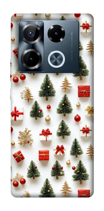Чохол на Infinix Note 40 Pro 4G Christmas spirit ver.8 фото 1 з 1