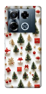 Чехол на Infinix Note 40 Pro 4G Christmas spirit ver.8 фото 1 из 1