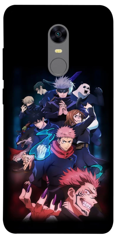 Чохол на Xiaomi Redmi 5 Plus / Redmi Note 5 (Single Camera) Magic battle фото 1 з 1