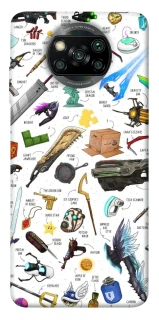 Чехол на Xiaomi Poco X3 NFC / Poco X3 Pro Equipment ver.2 фото 1 из 1