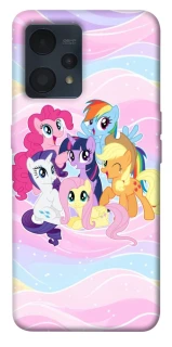 Чехол на Realme 9 4G / 9 Pro+ My Little Pony ver.3 фото 1 из 1