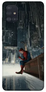 Чехол на Samsung Galaxy A51 Spider Man ver.5 фото 1 из 1