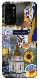 Чехол на TECNO Spark 8C Ukraine style ver.5 фото 1 из 1