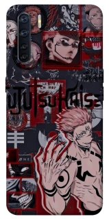 Чохол на Oppo A91 Itadori v2 фото 1 з 1