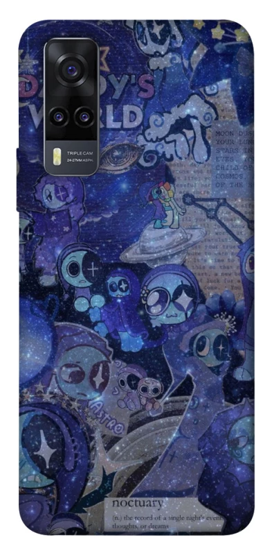 Чохол на Vivo Y31 Shelly Dandy world фото 1 з 1