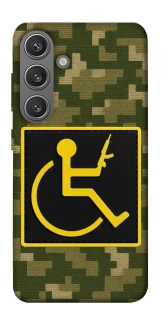 Чохол на Samsung Galaxy S24+ Strongman фото 1 з 1