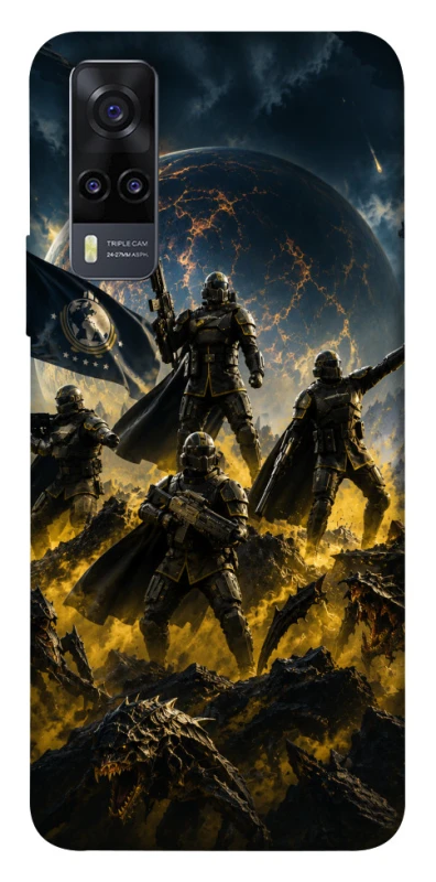 Чехол на Vivo Y31 HELLDIVERS фото 1 из 1