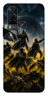 Чохол на Vivo Y31 HELLDIVERS фото 1 з 1
