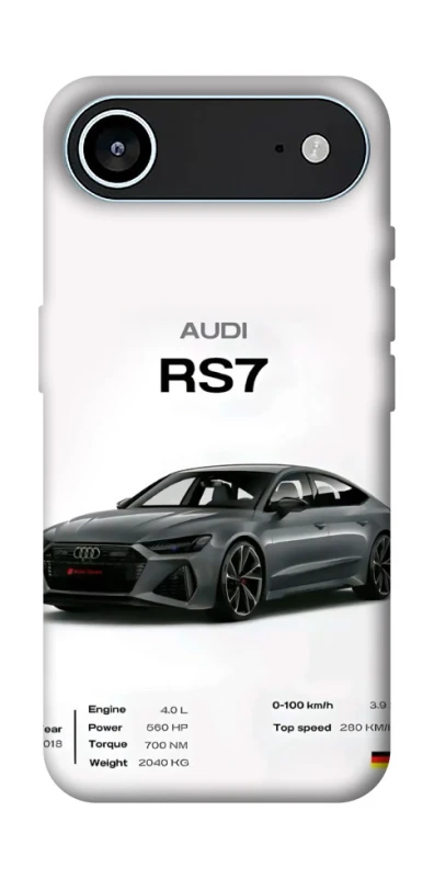 Чехол на Apple iPhone 17 Air (6.5") Audi RS7 фото 1 из 1