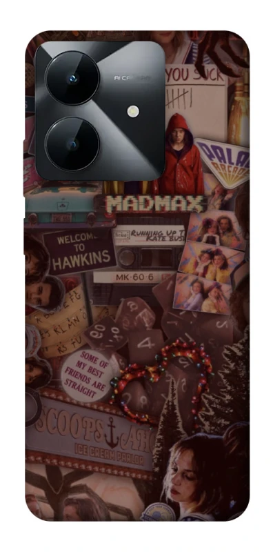 Чехол на Realme Note 60x Stranger Things ver.25 фото 1 из 1