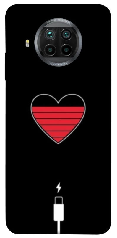 Чохол на Xiaomi Mi 10T Lite / Redmi Note 9 Pro 5G Charge your heart фото 1 з 1