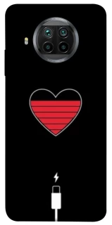 Чехол на Xiaomi Mi 10T Lite / Redmi Note 9 Pro 5G Charge your heart фото 1 из 1