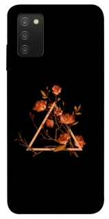 Чохол на Samsung Galaxy A03s Flowers ver.3 фото 1 Чохол на Samsung Galaxy A03s Flowers ver.3 фото 1 з 1