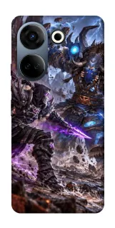 Чехол на TECNO Camon 20 Pro (CK7n) WOW Forever v12 фото 1 из 1