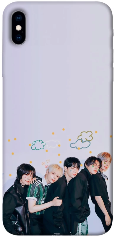 Чехол на Apple iPhone XS Max (6.5") TXT v2 фото 1 из 1