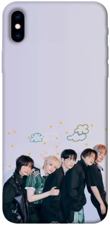 Чехол на Apple iPhone XS Max (6.5") TXT v2 фото 1 из 1