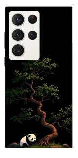 Чехол на Samsung Galaxy S23 Ultra Panda and tree фото 1 из 1
