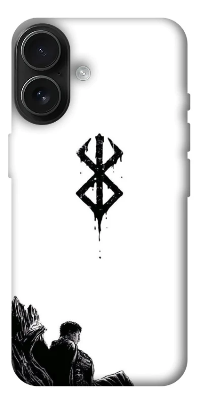 Чохол на Apple iPhone 17 (6.3") berserk white фото 1 з 1