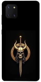 Чехол на Samsung Galaxy Note 10 Lite (A81) Golden Berserker фото 1 из 1