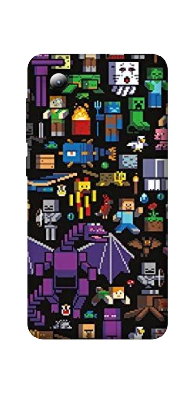 Чохол на ZTE Blade A3 (2019) Minecraft v5 фото 1 з 1