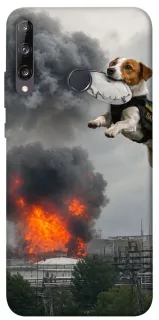Чехол на Huawei P40 Lite E Moscow never sleeps ver.9 фото 1 из 1