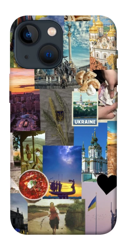 Чехол на Apple iPhone 13 mini (5.4") Ukraine style ver.1 фото 1 из 1