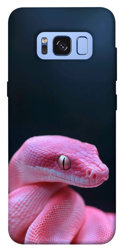 Чохол на Samsung G950 Galaxy S8 Рожева змія фото 1 з 1
