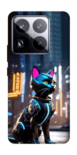 Чехол на Xiaomi 15 Pro Cyber cat фото 1 из 1