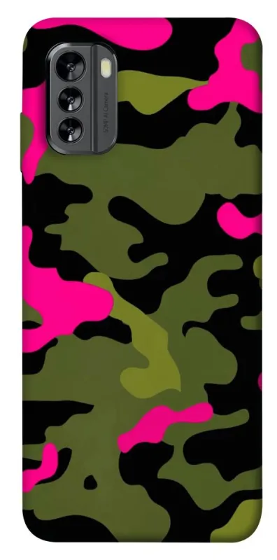 Чехол на Nokia G60 Camouflage v29 фото 1 из 1