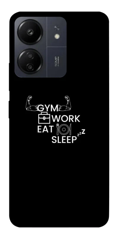 Чохол на Xiaomi Redmi 13C Gym v2 фото 1 з 1