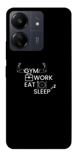 Чохол на Xiaomi Redmi 13C Gym v2 фото 1 з 1