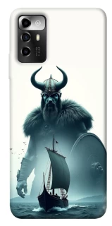 Чехол на ZTE Blade A72 Nordic drakkar v2 фото 1 из 1