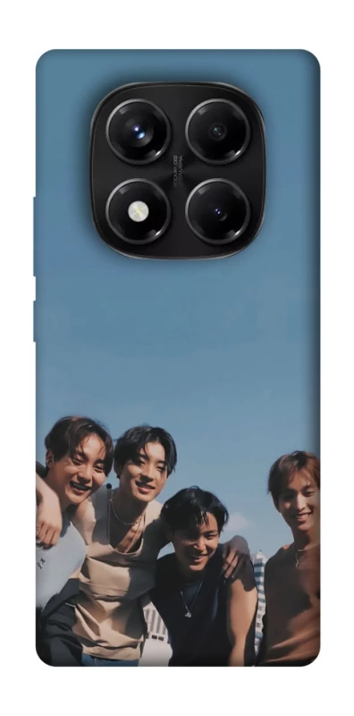 Чохол на Xiaomi Redmi Note 14 Pro 5G Seventeen v2 фото 1 з 1