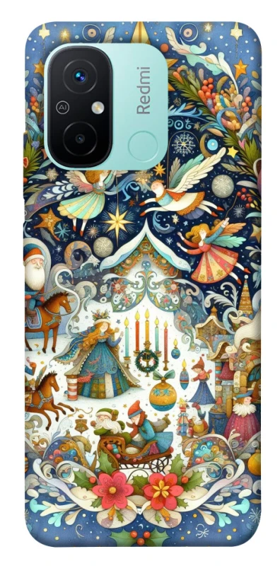 Чохол на Xiaomi Redmi 12C / Poco C55 Christmas spirit ver.11 фото 1 з 1