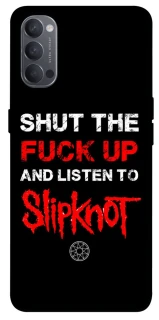 Чехол на Oppo Reno 4 Slipknot vibes фото 1 из 1