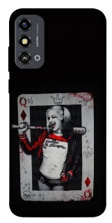 Чохол на ZTE Blade A53 Harley Queen фото 1 з 1