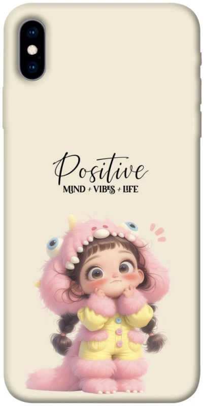 Чохол на Apple iPhone X (5.8") Positive фото 1 з 1