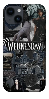 Чохол на Apple iPhone 14 (6.1") Wednesday Collage ver.2 фото 1 з 1