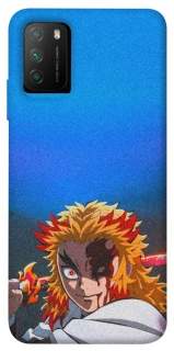 Чехол на Xiaomi Poco M3 Anime v19 фото 1 из 1