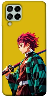 Чохол на Samsung Galaxy M53 5G Tanjiro Kamado v2 фото 1 з 1